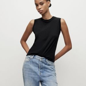 AllSaints Imogen Sleeveless Tank Top